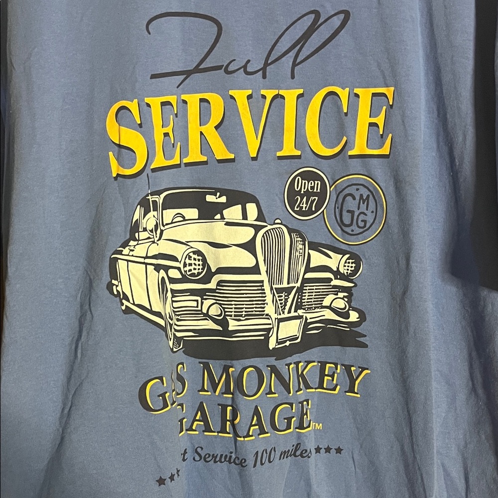 😄Gas Monkey garage Tshirt Xl full service